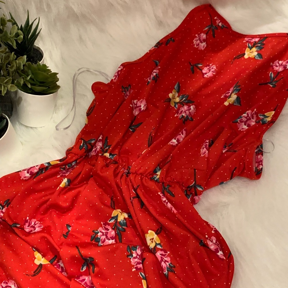 Mini knit dress